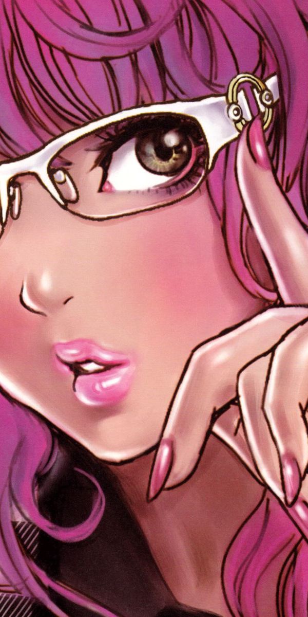 Vibrant Anime Character Portrait by Shunya Yamashita