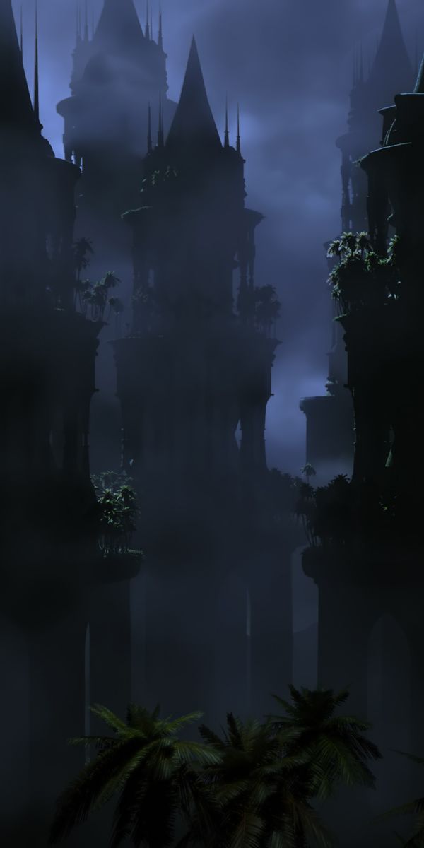 Dark Tower Cityscape Wallpaper for Your Mobile
