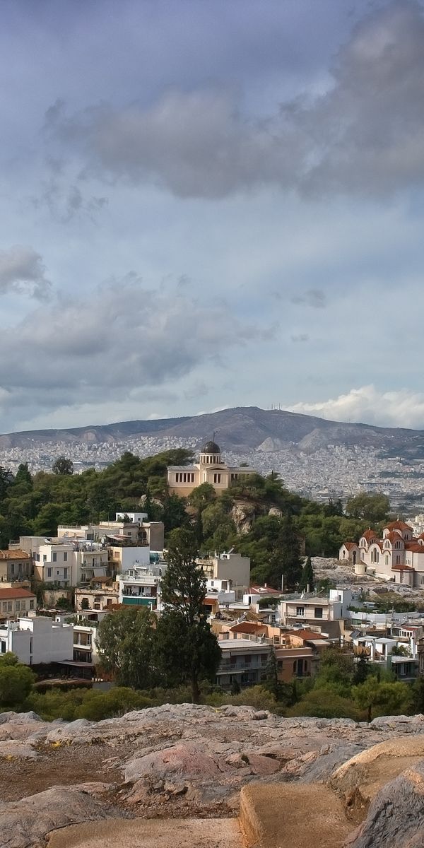 Phone wallpaper: Athens, Greece, Cities, Man Made, City free download