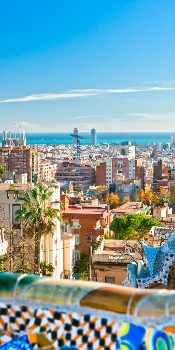 Phone wallpaper: Barcelona, Cities, Man Made free download