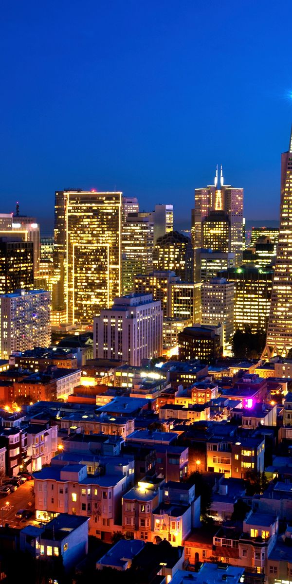 Phone wallpaper: Cities, Megalopolis, Building, View From Above, Megapolis, City, Sky, California fr