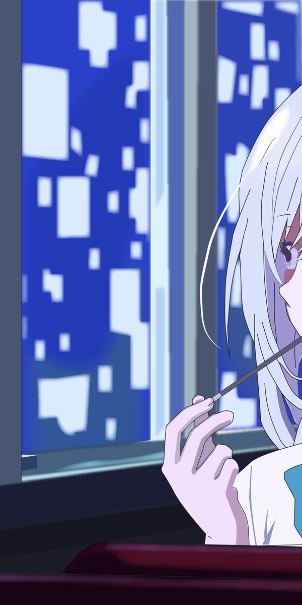 Phone wallpaper: Anime, Irozuku Sekai No Ashita Kara, Iroduku: The World In Colors free download