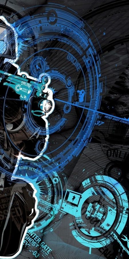 Epic Counter Strike Phone Wallpaper for Gamers