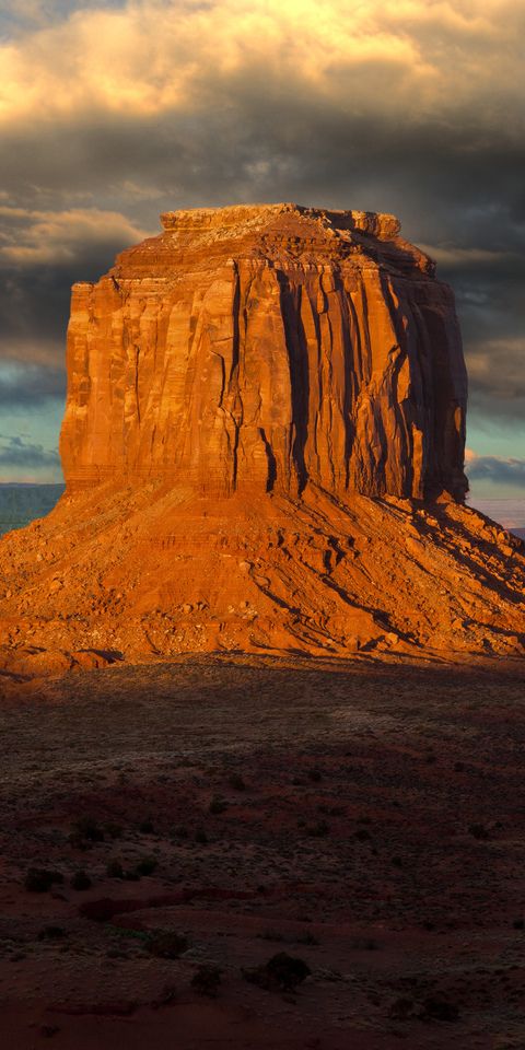 Phone wallpaper: Landscape, Mountains free download