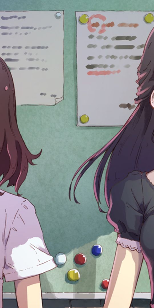 Charming Anime Girl Wallpaper for iPhone: Perfect for Fans of Aesthetic Art