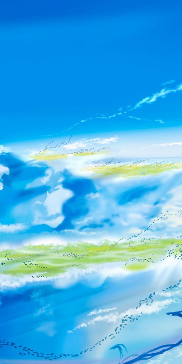 Breathtaking Landscape from Weathering With You - Anime Art
