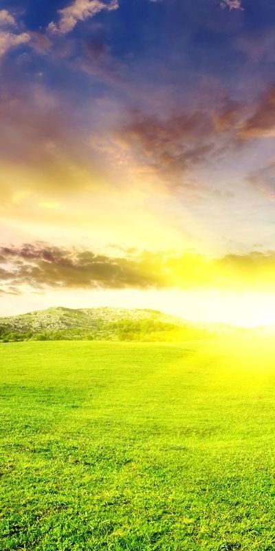 Phone wallpaper: Sun, Landscape free download