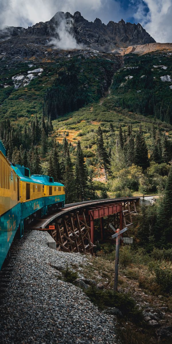 Explore the Beauty of Nature with a Scenic Train Ride