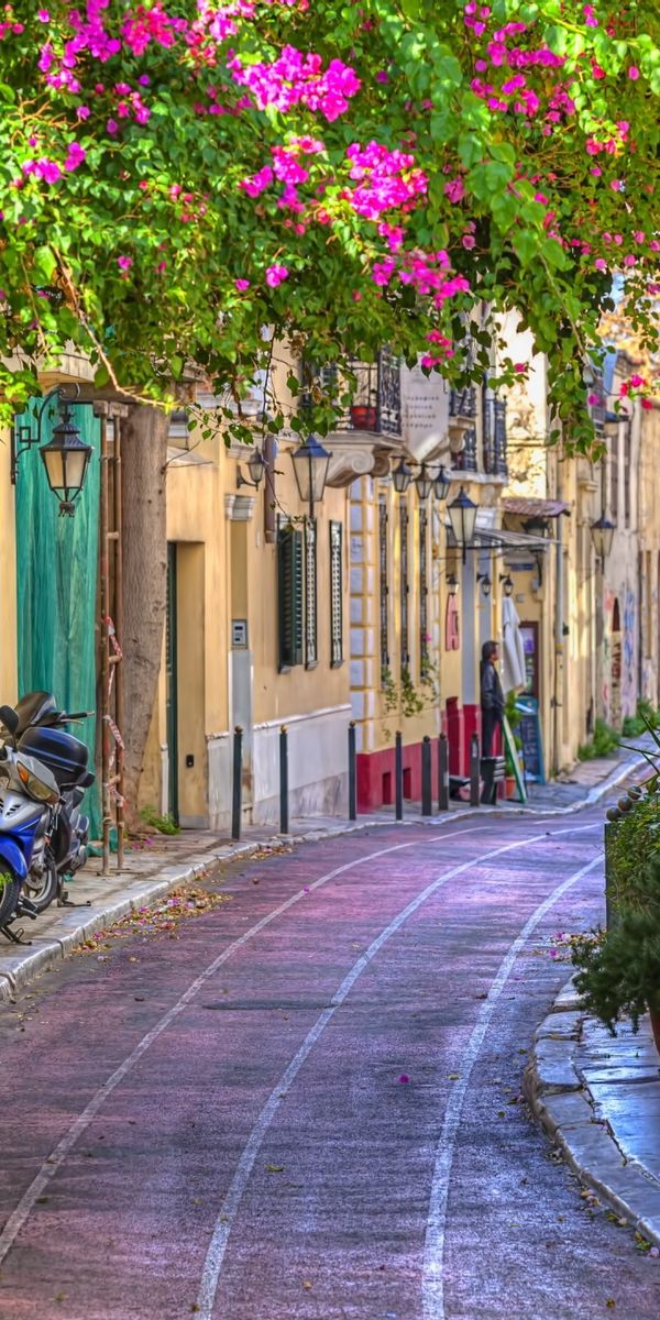 Explore the Charming Streets of Athens, Greece