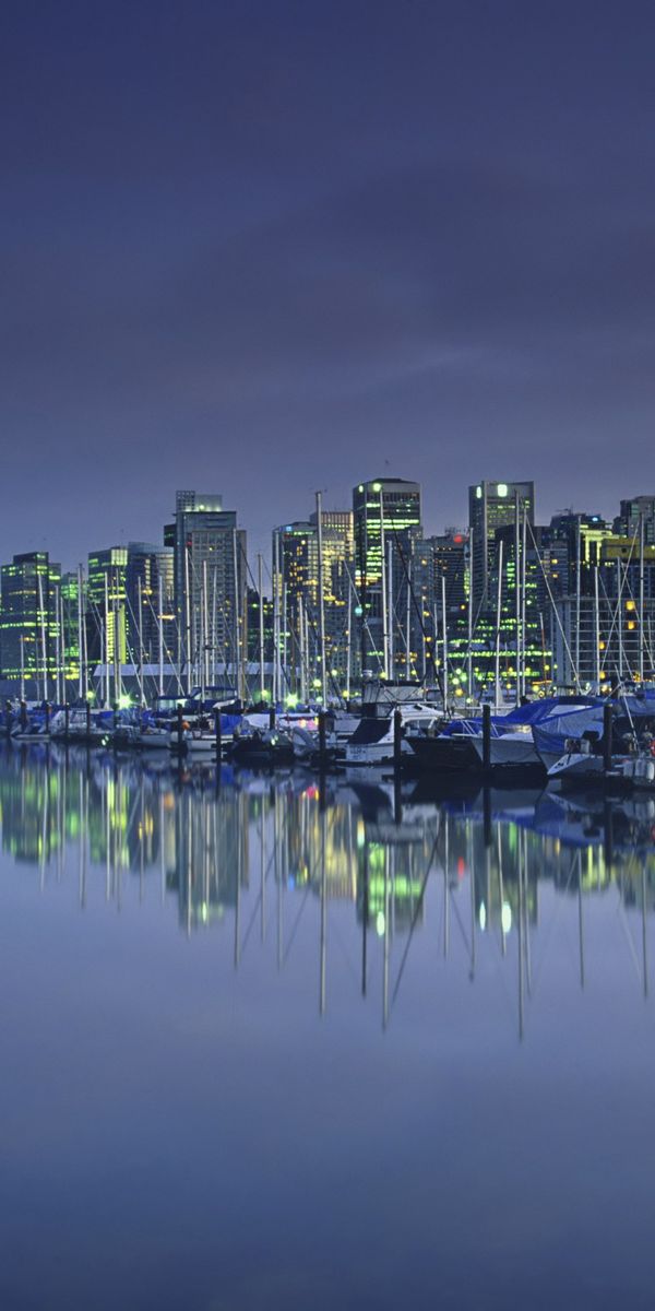 Phone wallpaper: Vancouver, Cities, Canada, Man Made free download