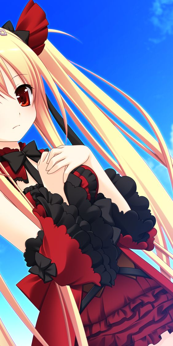 Phone wallpaper: Bloody Rondo, Anime free download