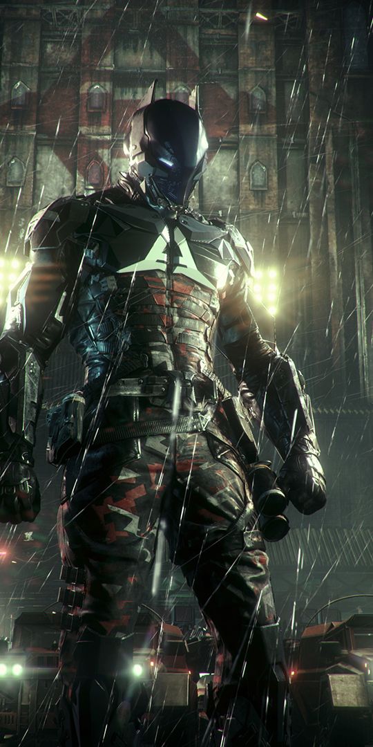 Epic Jason Todd in Armor from Batman: Arkham Knight
