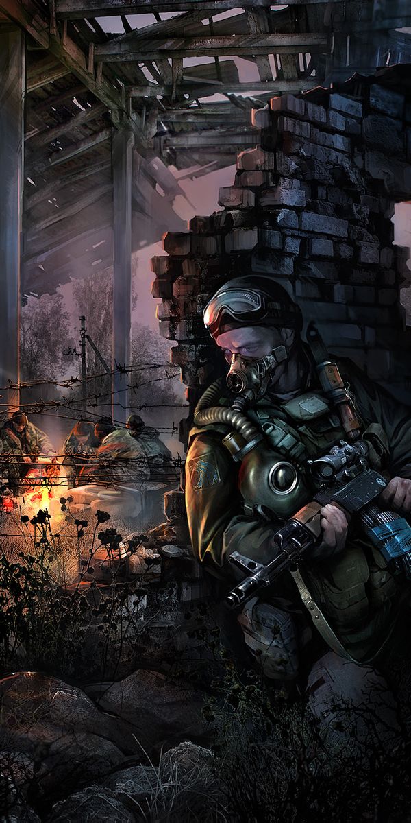 Intense Tactical Scene from Popular War Games