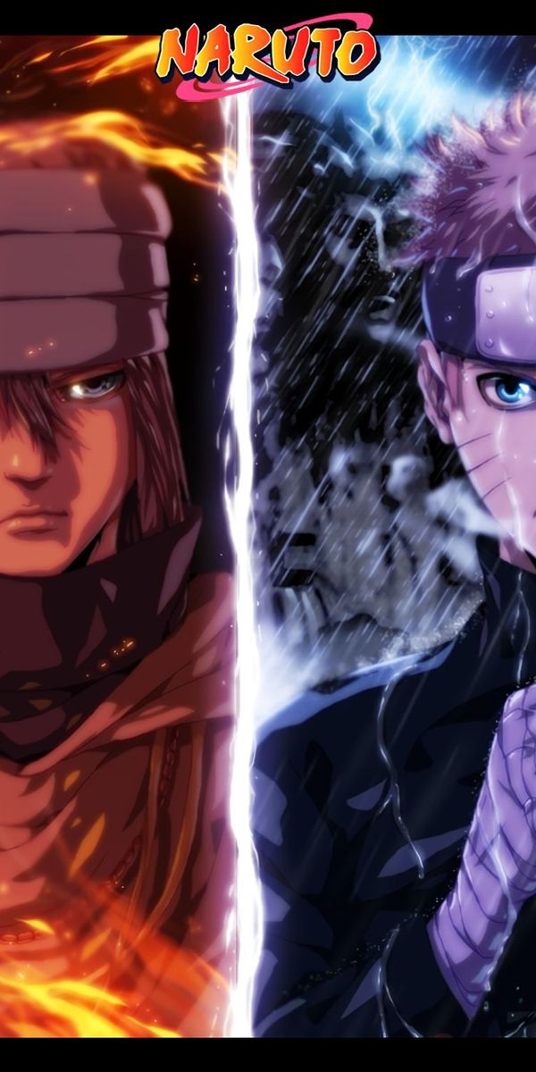 Naruto Uzumaki and Sasuke Uchiha Epic Wallpaper