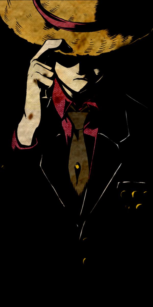 Stylish Monkey D. Luffy Wallpaper for Your Mobile