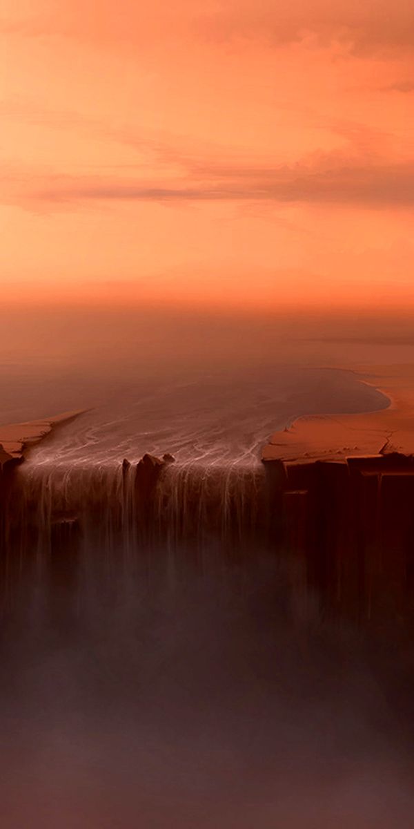 Breathtaking Sci-Fi Fantasy Tower Landscape Wallpaper