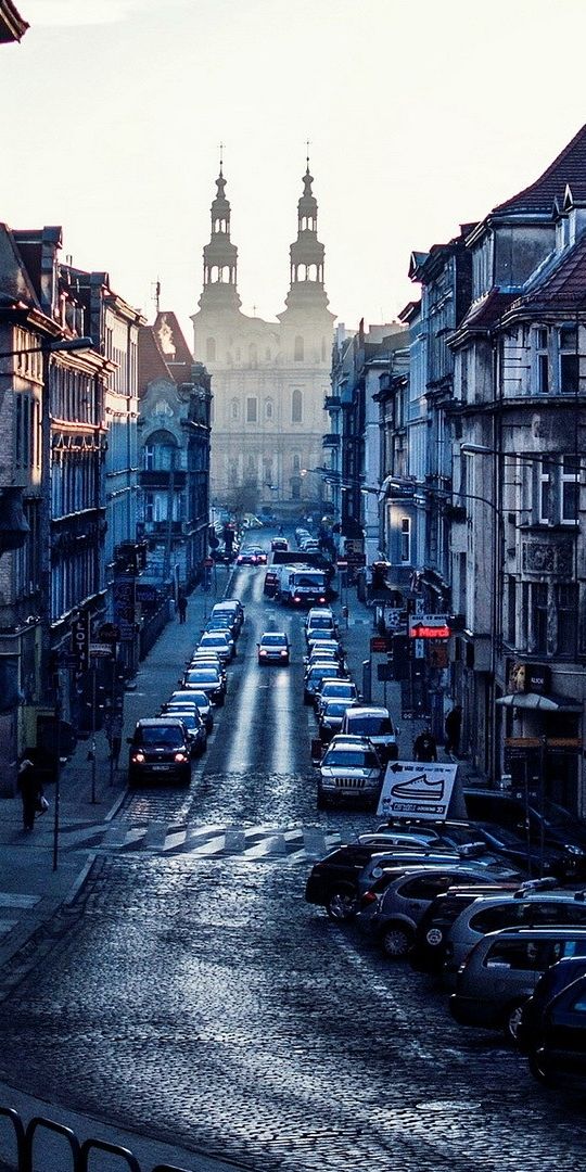 Phone wallpaper: Poznan, Cities, Man Made free download