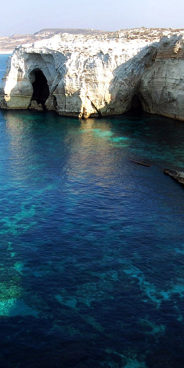 Phone wallpaper: Landscape, Nature, Water, Earth, Cliff free download