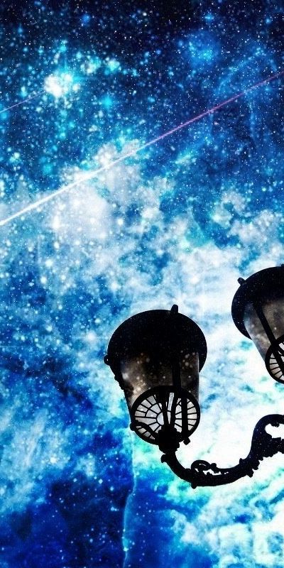 Phone wallpaper: Landscape, Stars, Sky, Night free download