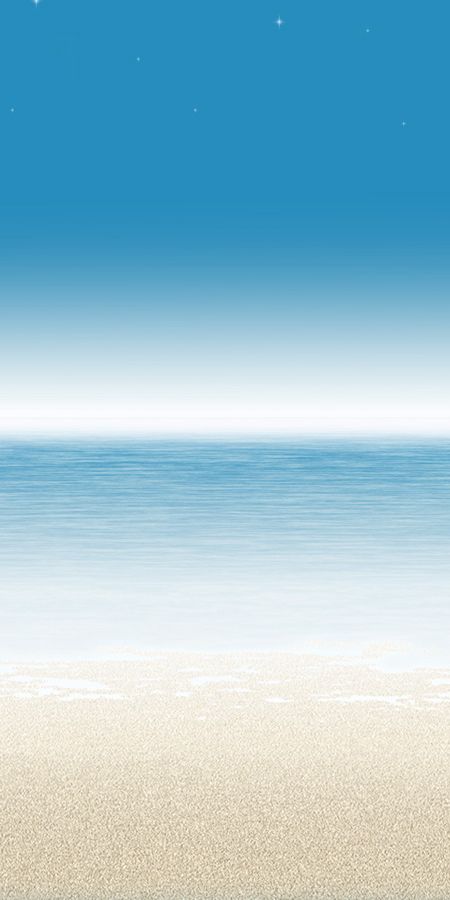 Tranquil Beach Phone Wallpaper: Embrace the Calm of Nature