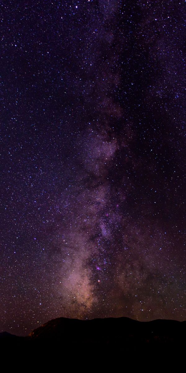 Breathtaking Milky Way Mobile Wallpaper: A Starry Night Sky Experience