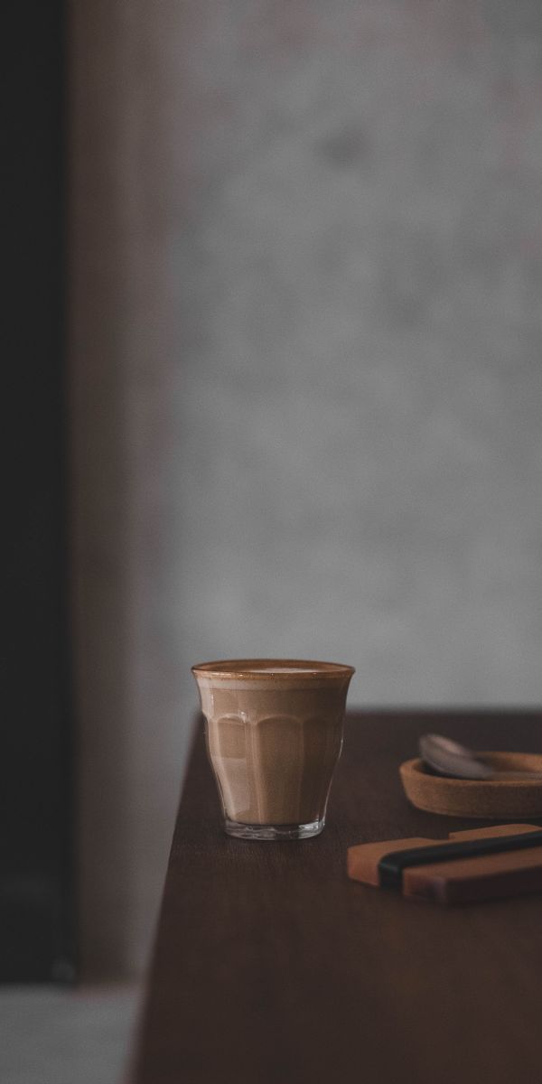 Phone wallpaper: Beverage, Cup, Smooth, Table, Food, Coffee, Drink, Blur free download