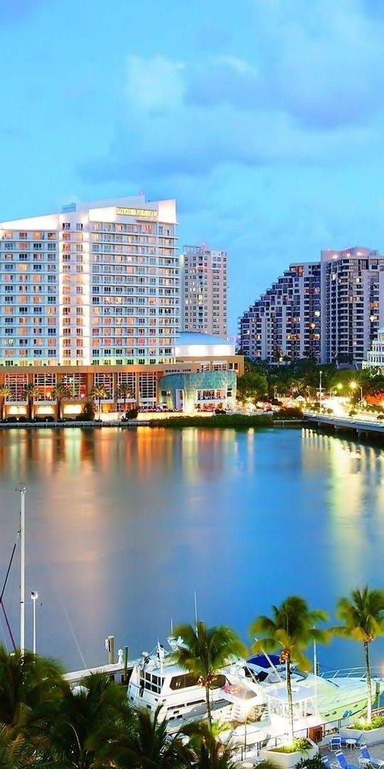 Phone wallpaper: Miami, Cities, Man Made free download