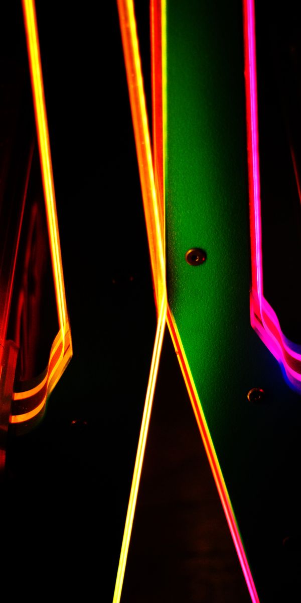 Phone wallpaper: Miscellanea, Light, Miscellaneous, Motley, Multicolored, Shine, Lines, Neon free do