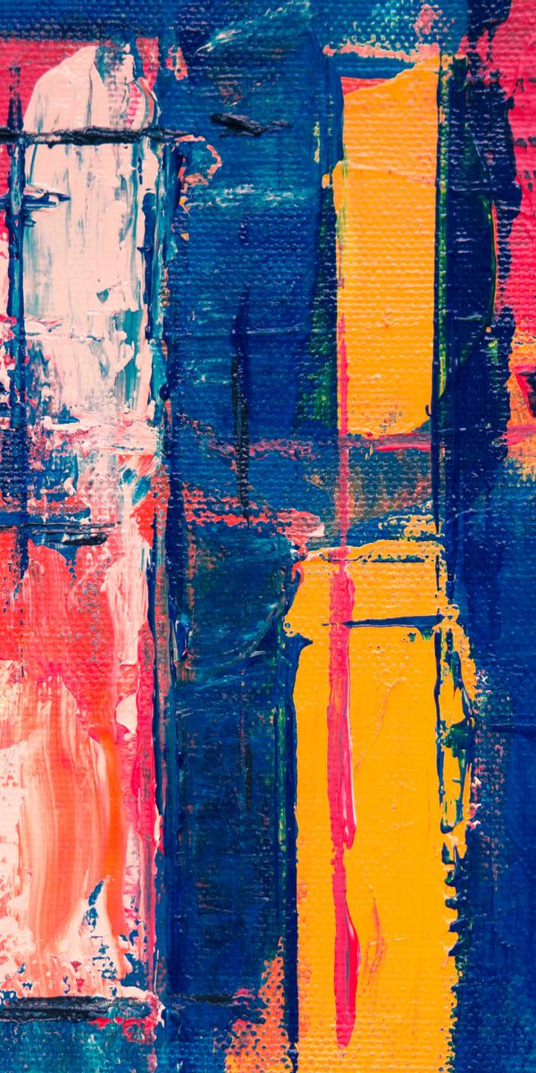 Phone wallpaper: Smears, Motley, Strokes, Paint, Multicolored, Texture, Textures, Canvas, Abstract f