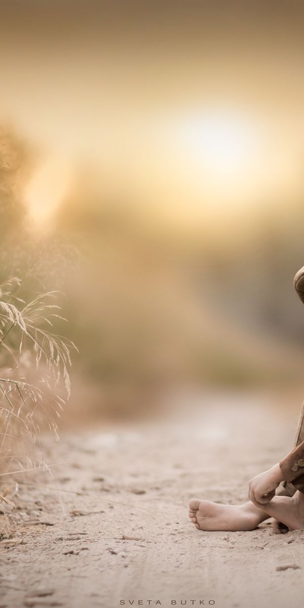 Phone wallpaper: Blur, Child, Hat, Photography, Little Boy free download
