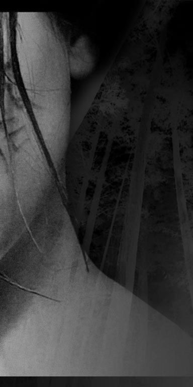 Gothic Dark Aesthetic Phone Wallpaper of a Mysterious Woman