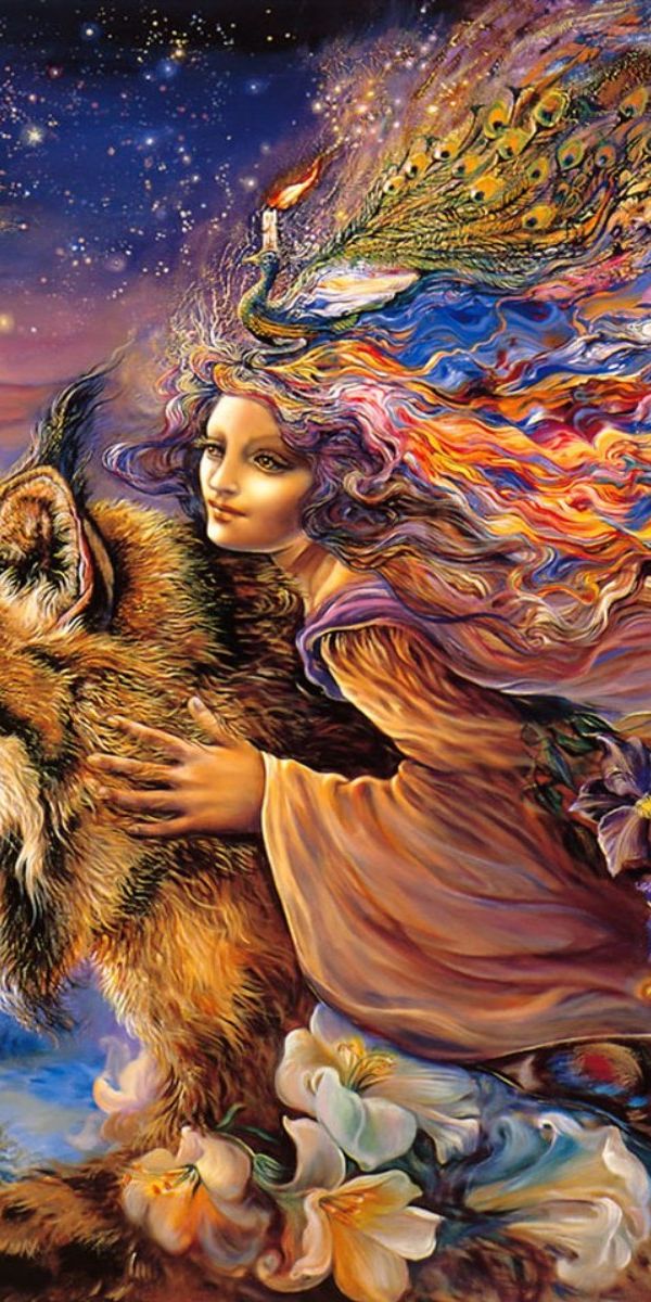 Enchanting Lynx and Nature Scene - Free iPhone Wallpaper for Nature Lovers
