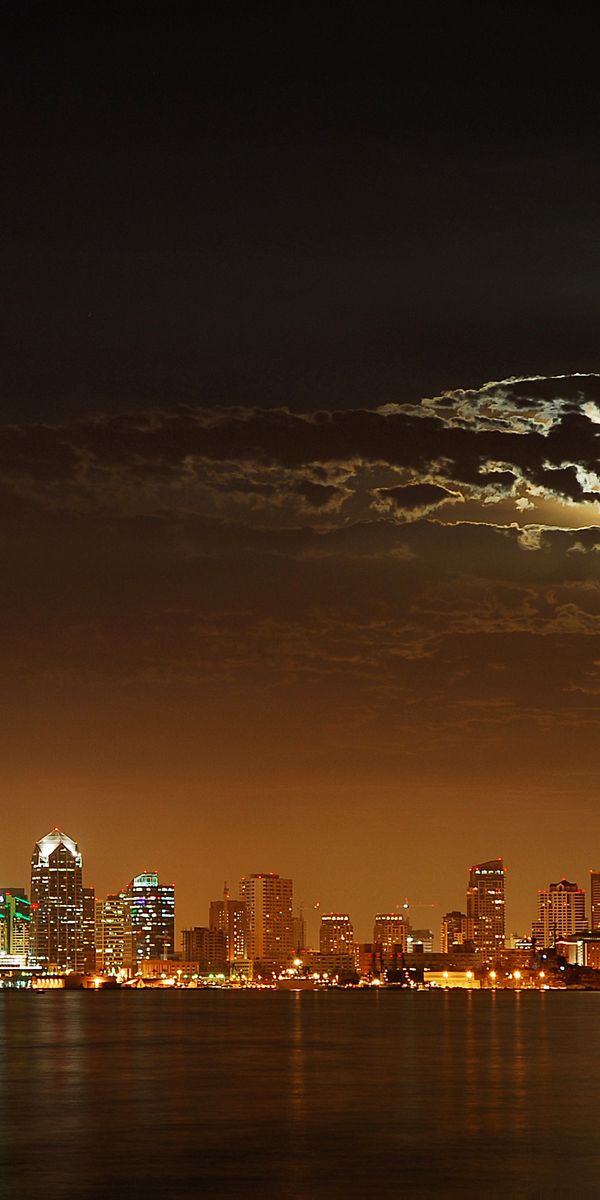 Phone wallpaper: San Diego, Cities, Man Made free download