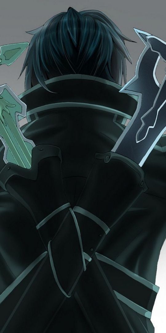 Epic Kirito Wallpaper from Sword Art Online