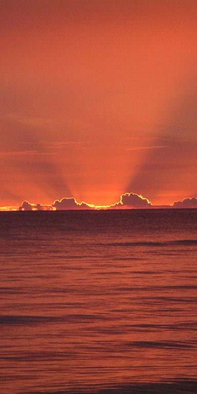Breathtaking 4K Ocean Sunset Wallpaper for Your Phone