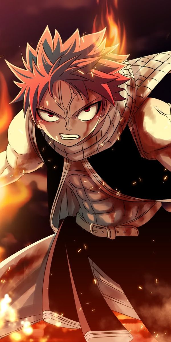 Natsu Dragneel: The Fiery Hero of Fairy Tail