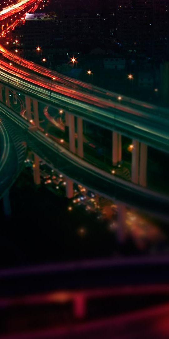 Phone wallpaper: Night, Cityscape, Photography, Time Lapse free download