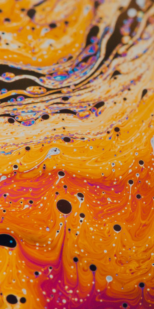 Phone wallpaper: Spots, Stains, Motley, Paint, Multicolored, Divorces, Liquid, Abstract, Fluid Art f