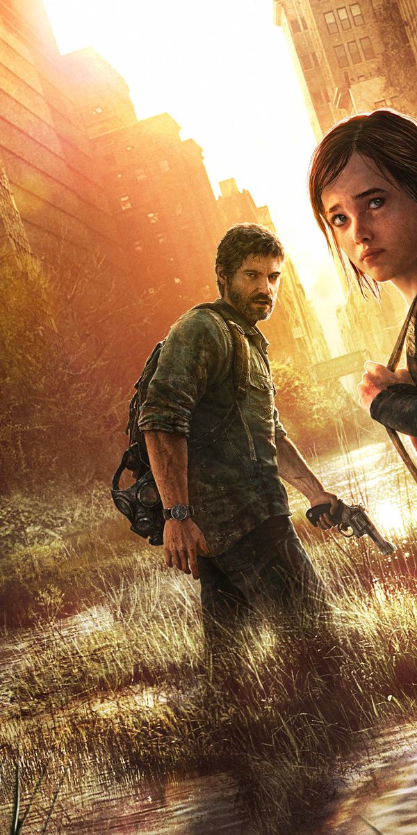 Epic Mobile Wallpaper of The Last of Us: Adventure and Survival
