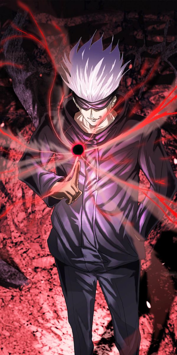 Satoru Gojo - Iconic Character from Jujutsu Kaisen