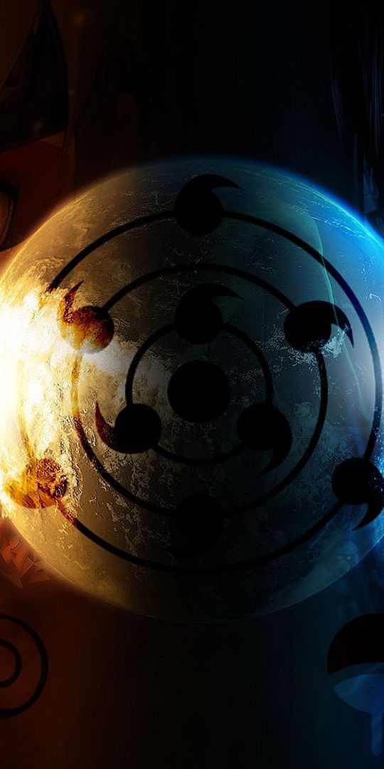 Naruto vs Sasuke: Epic Sharingan Wallpaper for Your Mobile