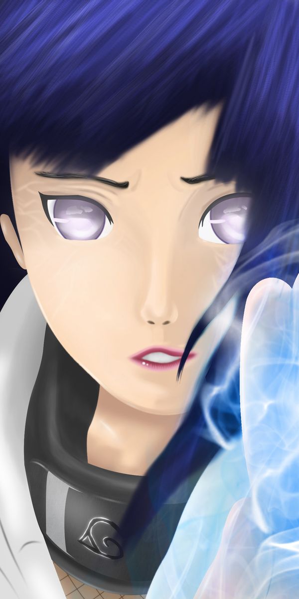 Ultra HD Hinata Hyuga Anime Wallpaper from Naruto
