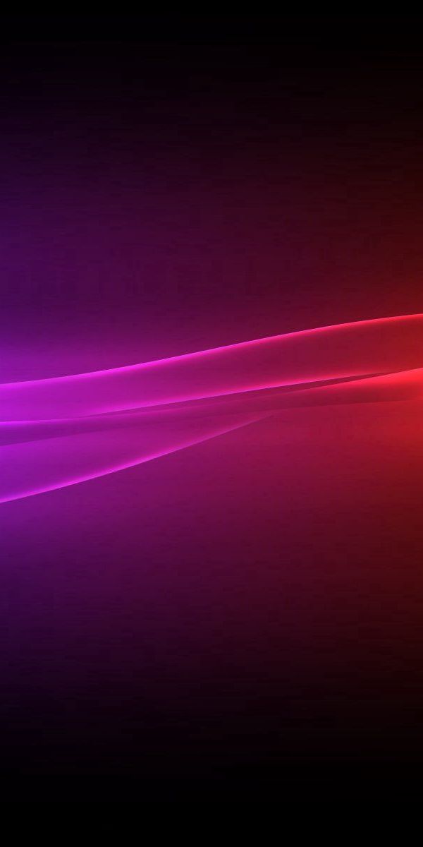 Vibrant Multicolored Abstract Wavy Lines for Your Mobile Wallpaper