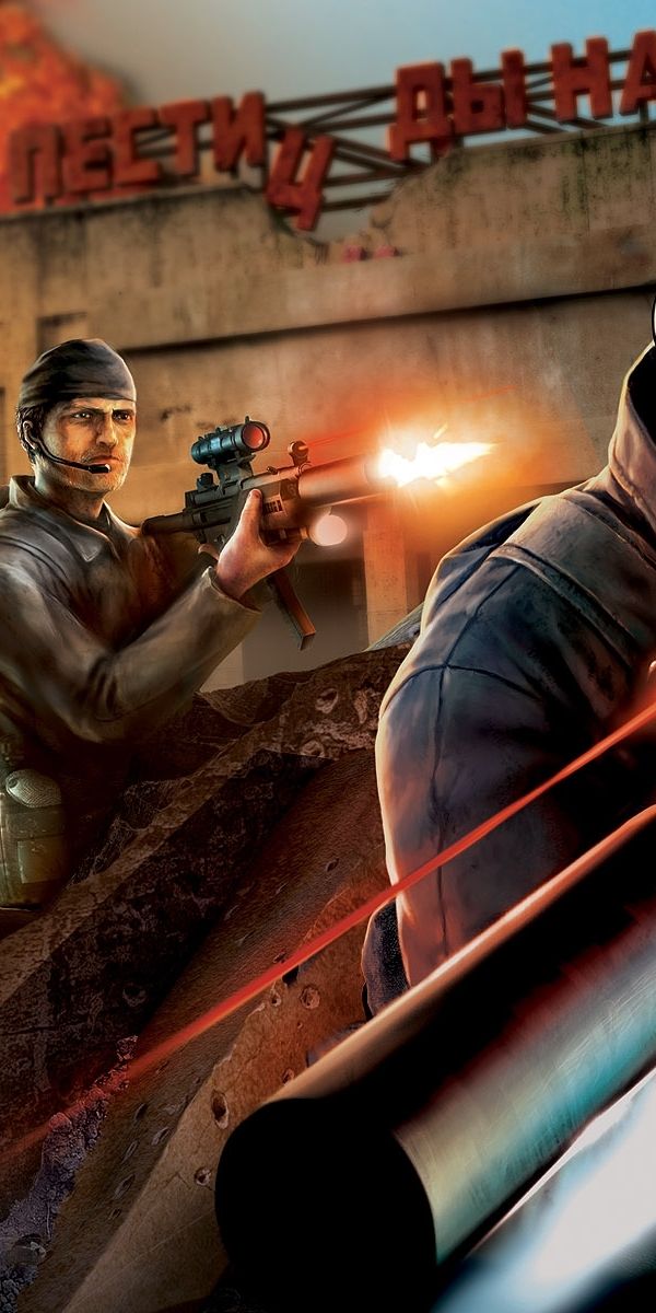 Intense Action Scene from Conflict: Global Terror for Your Mobile