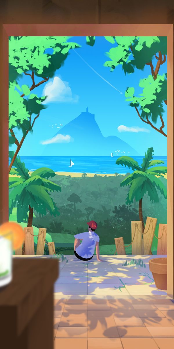 Trendy Beach View for Ultimate Relaxation