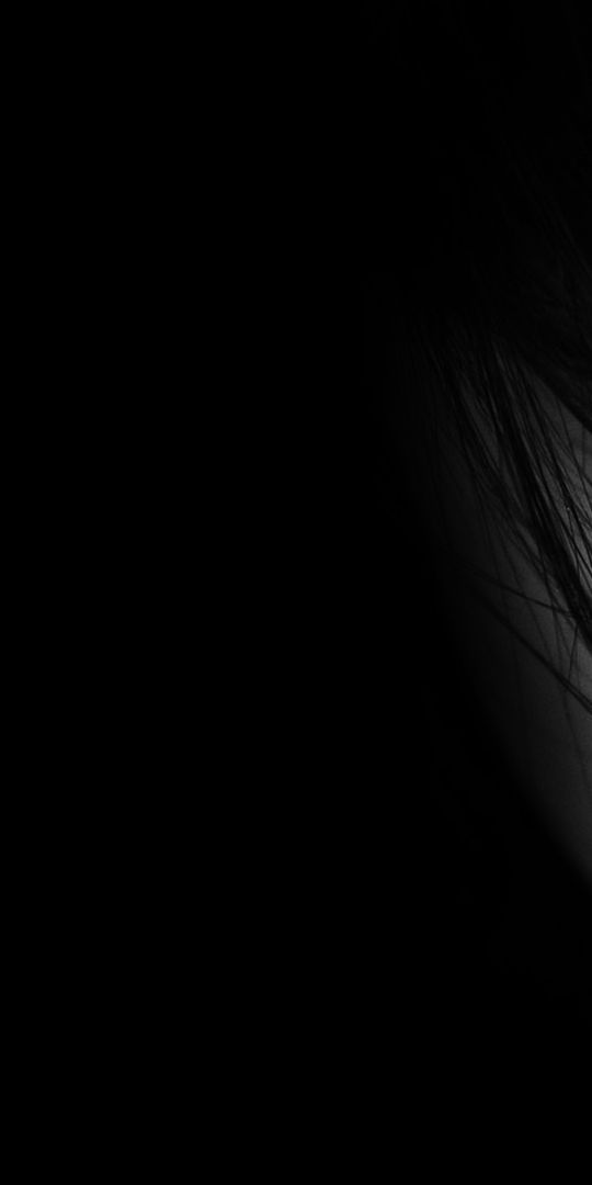 Striking Dark Artistic Wallpaper Featuring a Red Eye