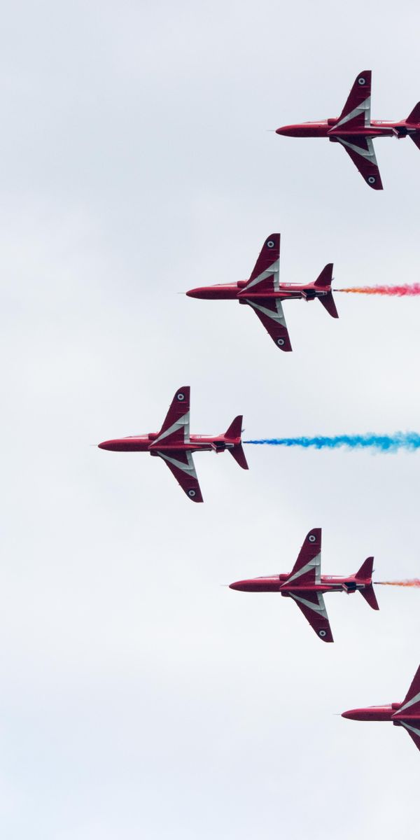 Phone wallpaper: Miscellaneous, Aerobatics, Miscellanea, Motley, Flight, Higher Aerobatics, Multicol