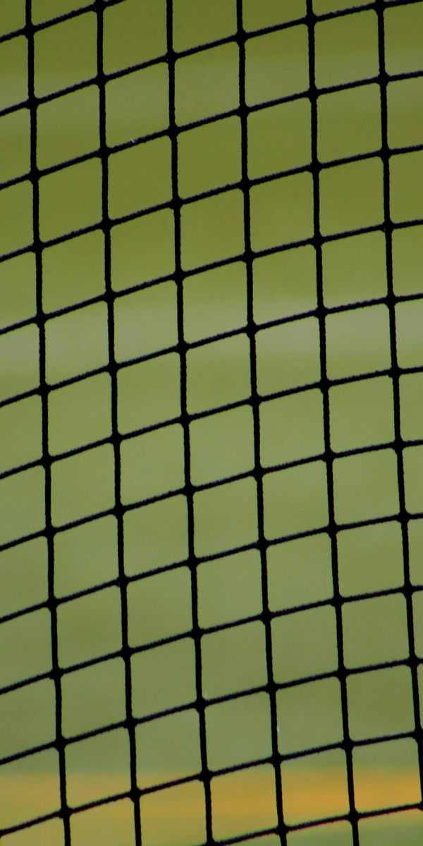 Smooth Green Grid Pattern for Mobile Wallpaper