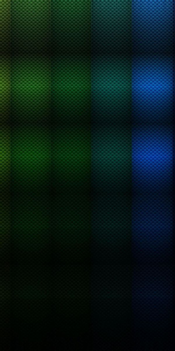 Multicolored iPhone Wallpaper: Wavy Textures and Dynamic Shadows
