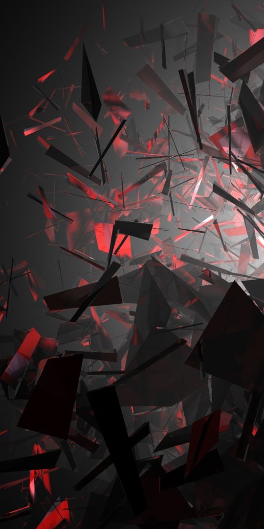 Dark Abstract Red Wallpaper for Mobile Devices